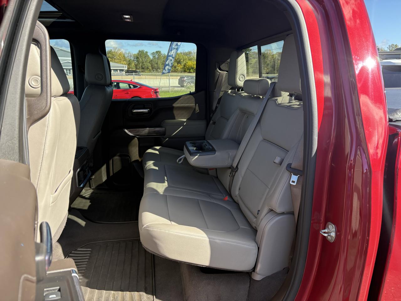 Chevrolet Silverado 1500 4WD Crew Cab 147" LTZ 2020