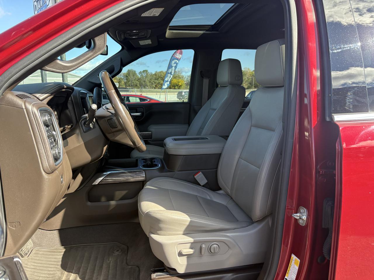 Chevrolet Silverado 1500 4WD Crew Cab 147" LTZ 2020