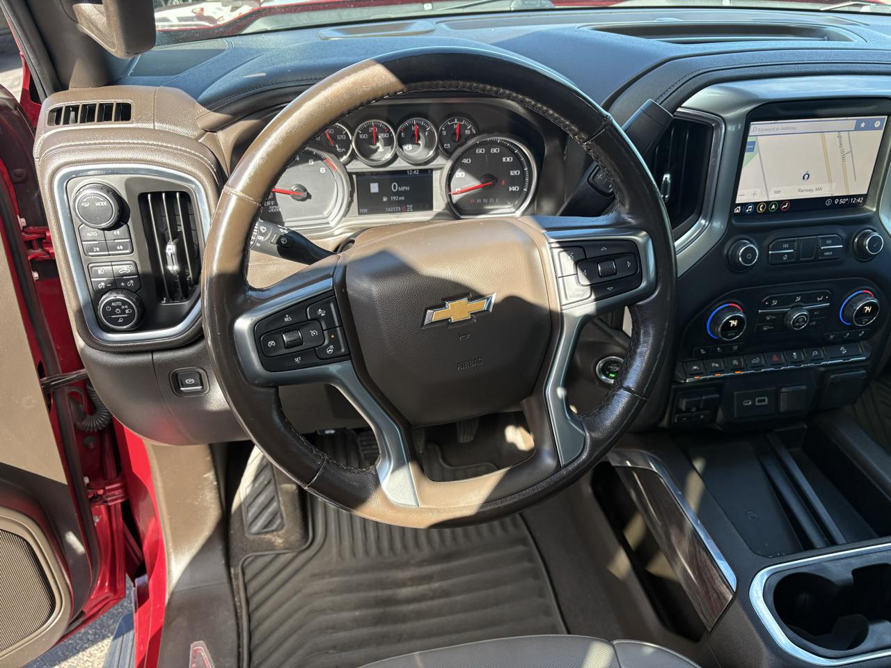 Chevrolet Silverado 1500 4WD Crew Cab 147" LTZ 2020