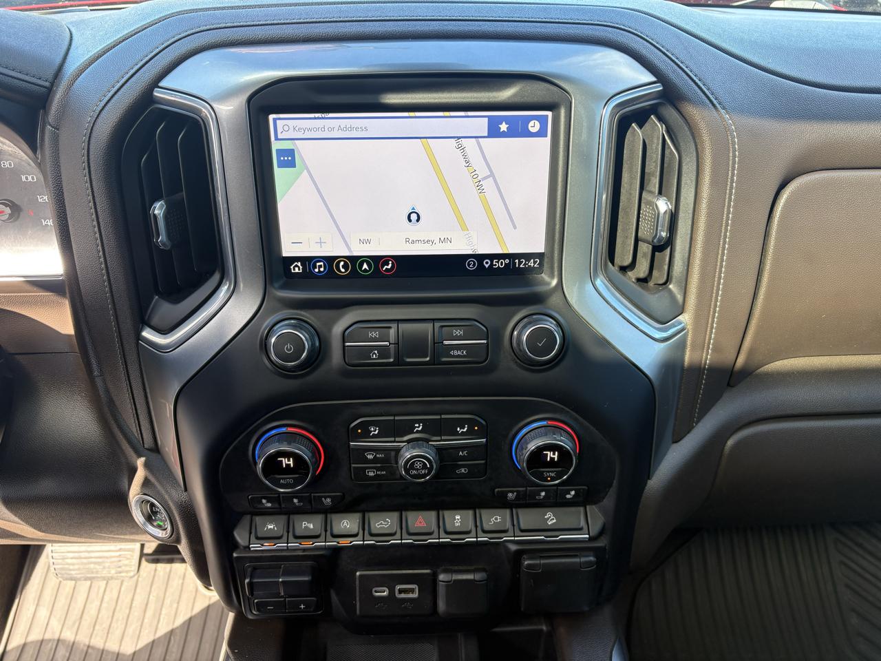 Chevrolet Silverado 1500 4WD Crew Cab 147" LTZ 2020