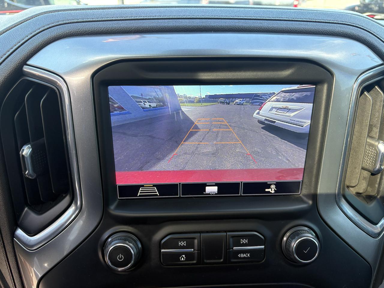 Chevrolet Silverado 1500 4WD Crew Cab 147" LTZ 2020
