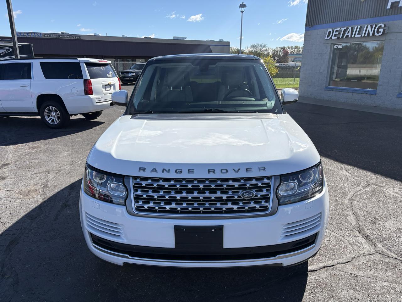 Land Rover Range Rover 4WD 4dr HSE 2014