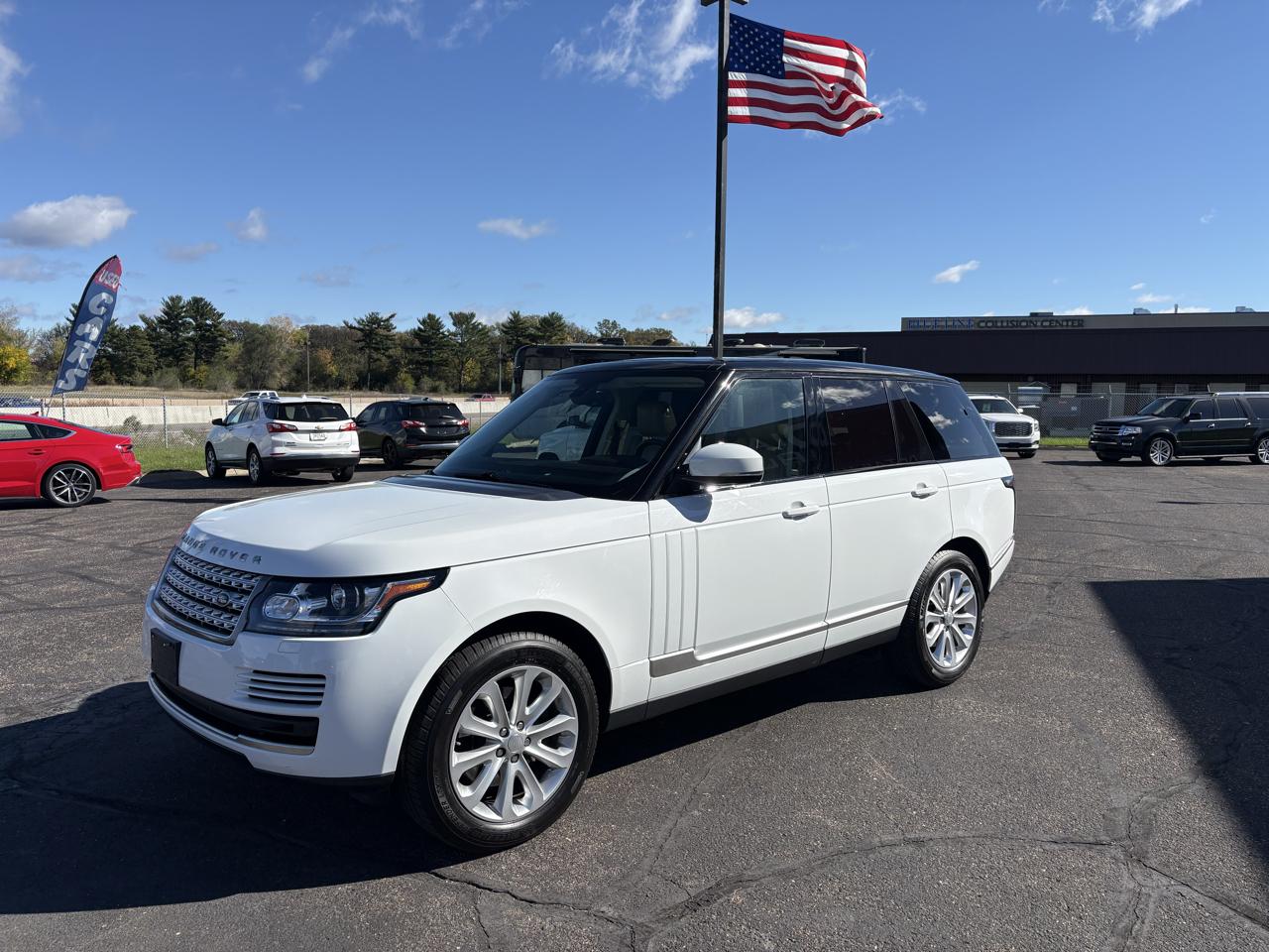 Land Rover Range Rover 4WD 4dr HSE 2014