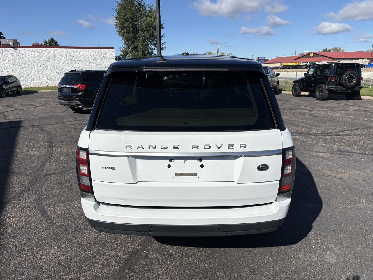Land Rover Range Rover 4WD 4dr HSE 2014