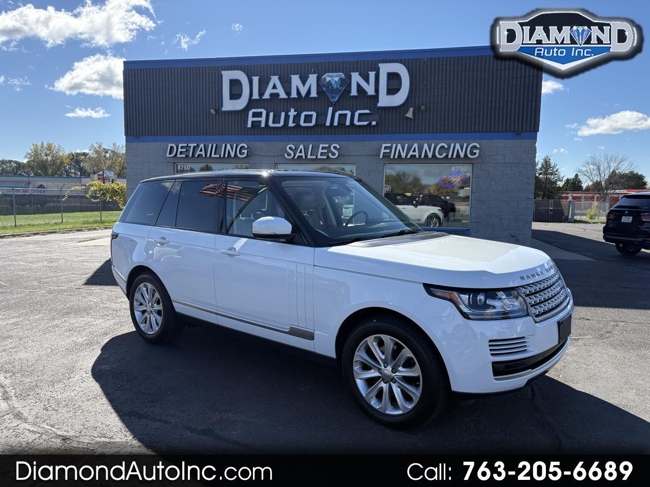 Land Rover Range Rover 4WD 4dr HSE 2014