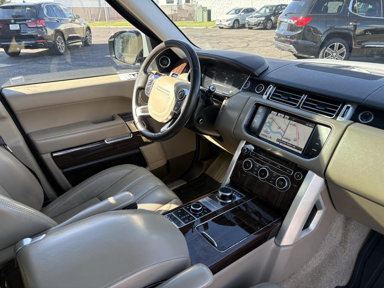 Land Rover Range Rover 4WD 4dr HSE 2014