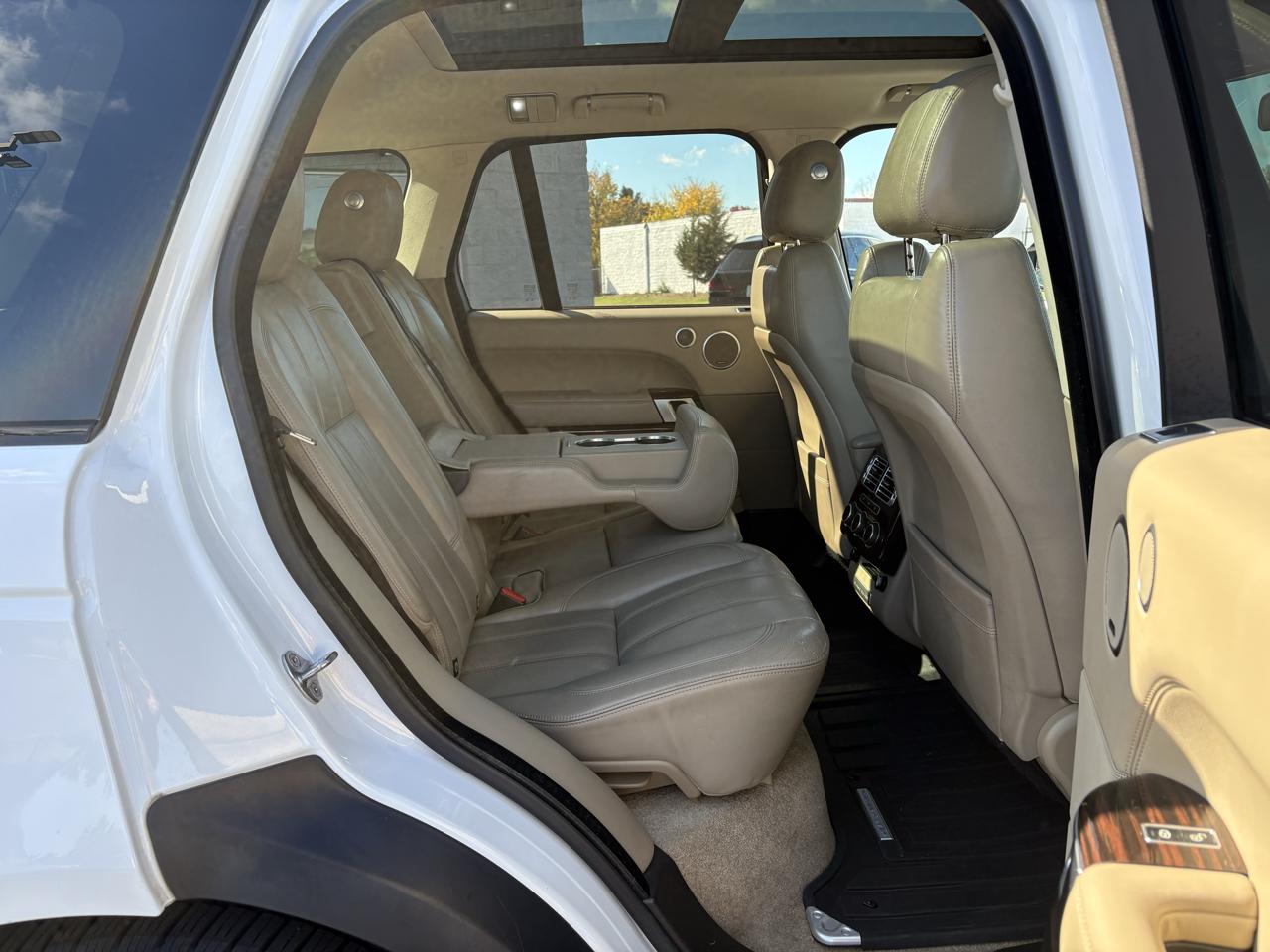 Land Rover Range Rover 4WD 4dr HSE 2014
