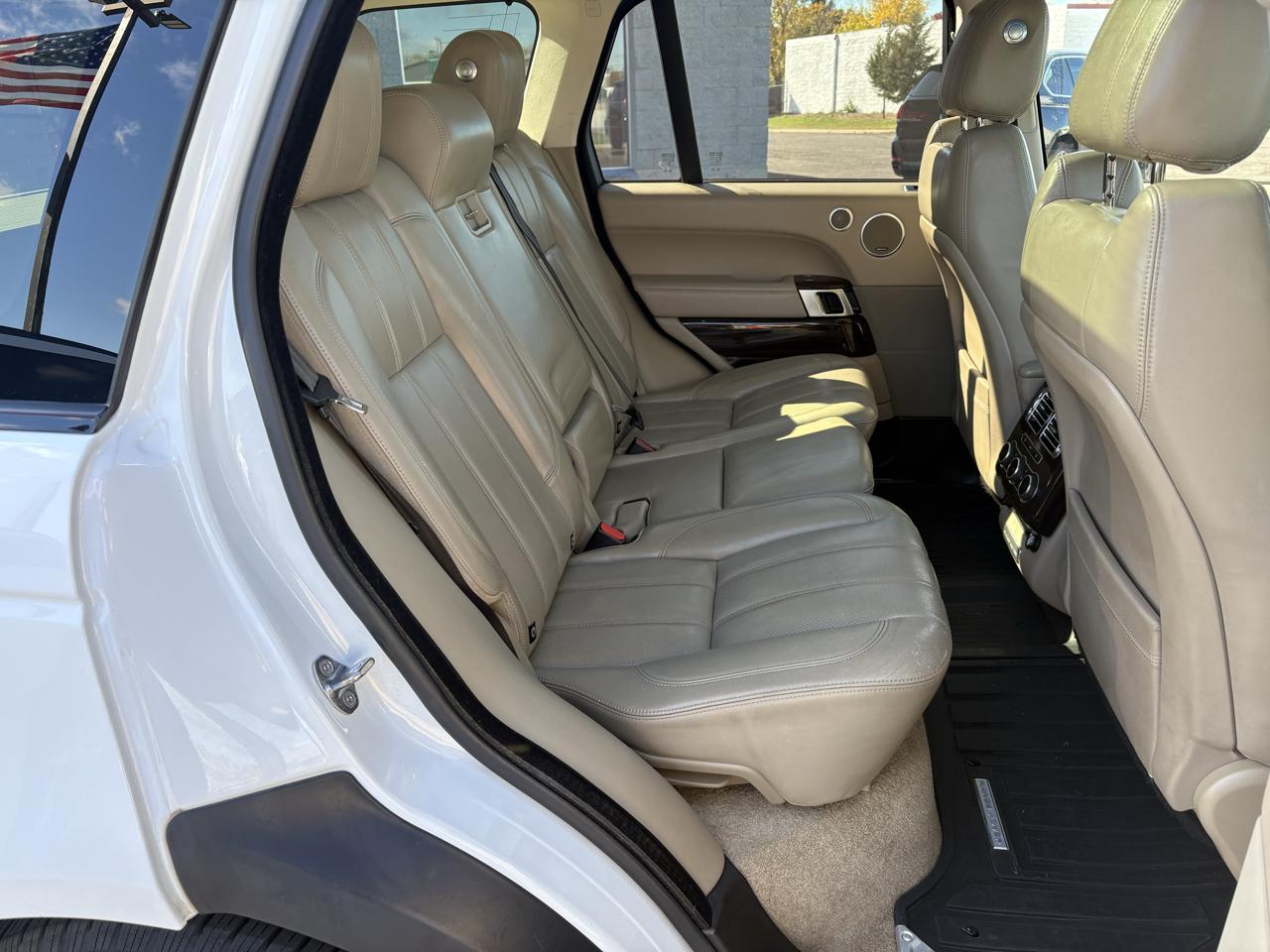 Land Rover Range Rover 4WD 4dr HSE 2014