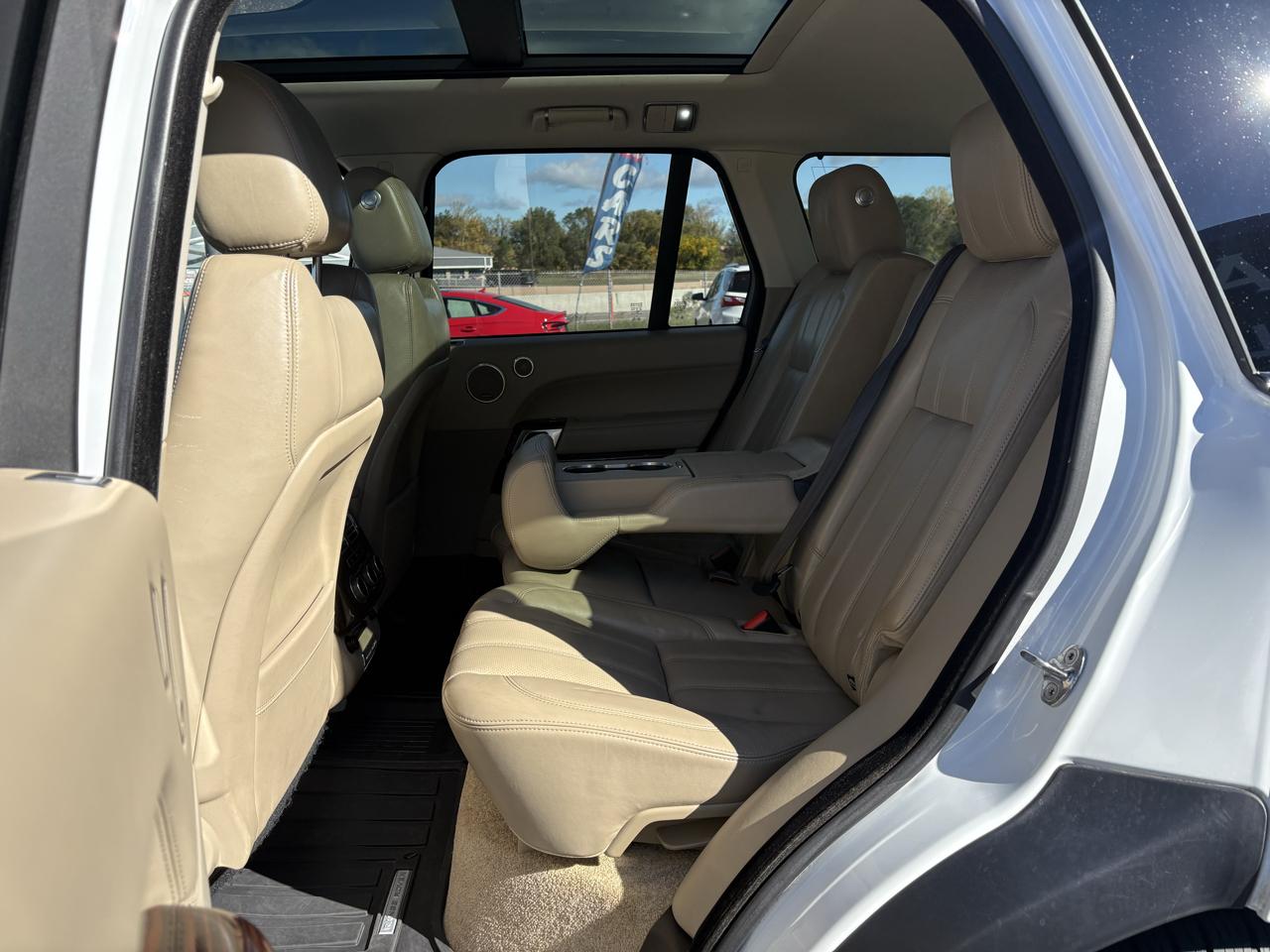 Land Rover Range Rover 4WD 4dr HSE 2014