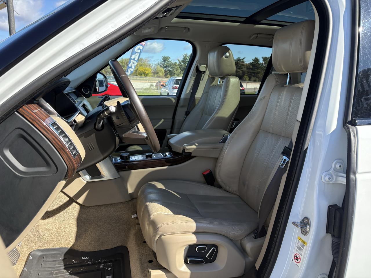 Land Rover Range Rover 4WD 4dr HSE 2014