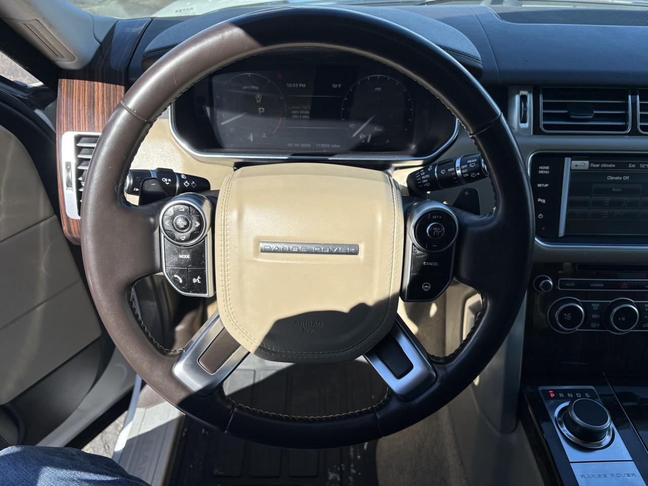 Land Rover Range Rover 4WD 4dr HSE 2014