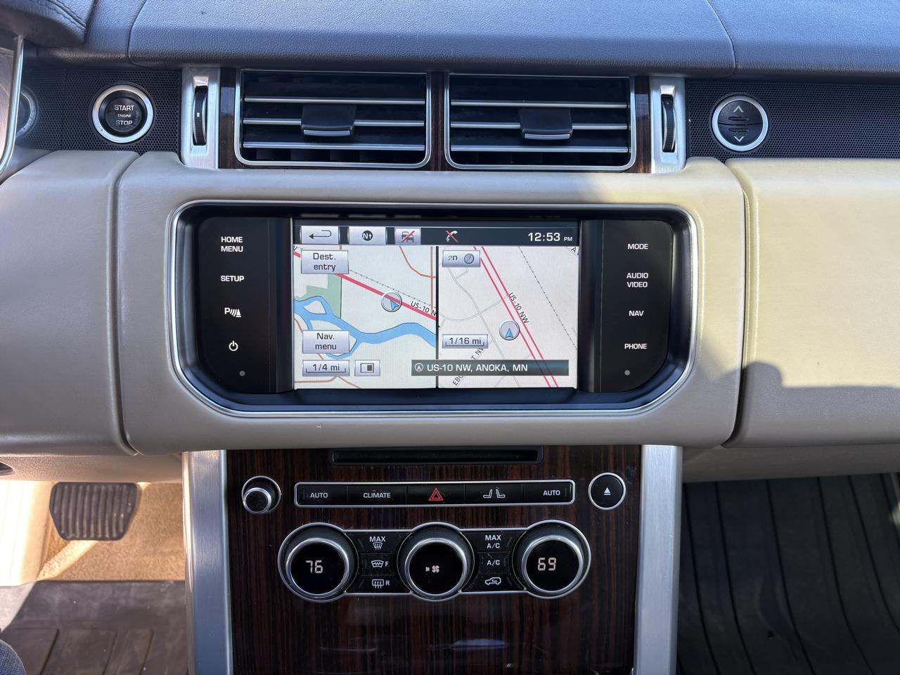 Land Rover Range Rover 4WD 4dr HSE 2014