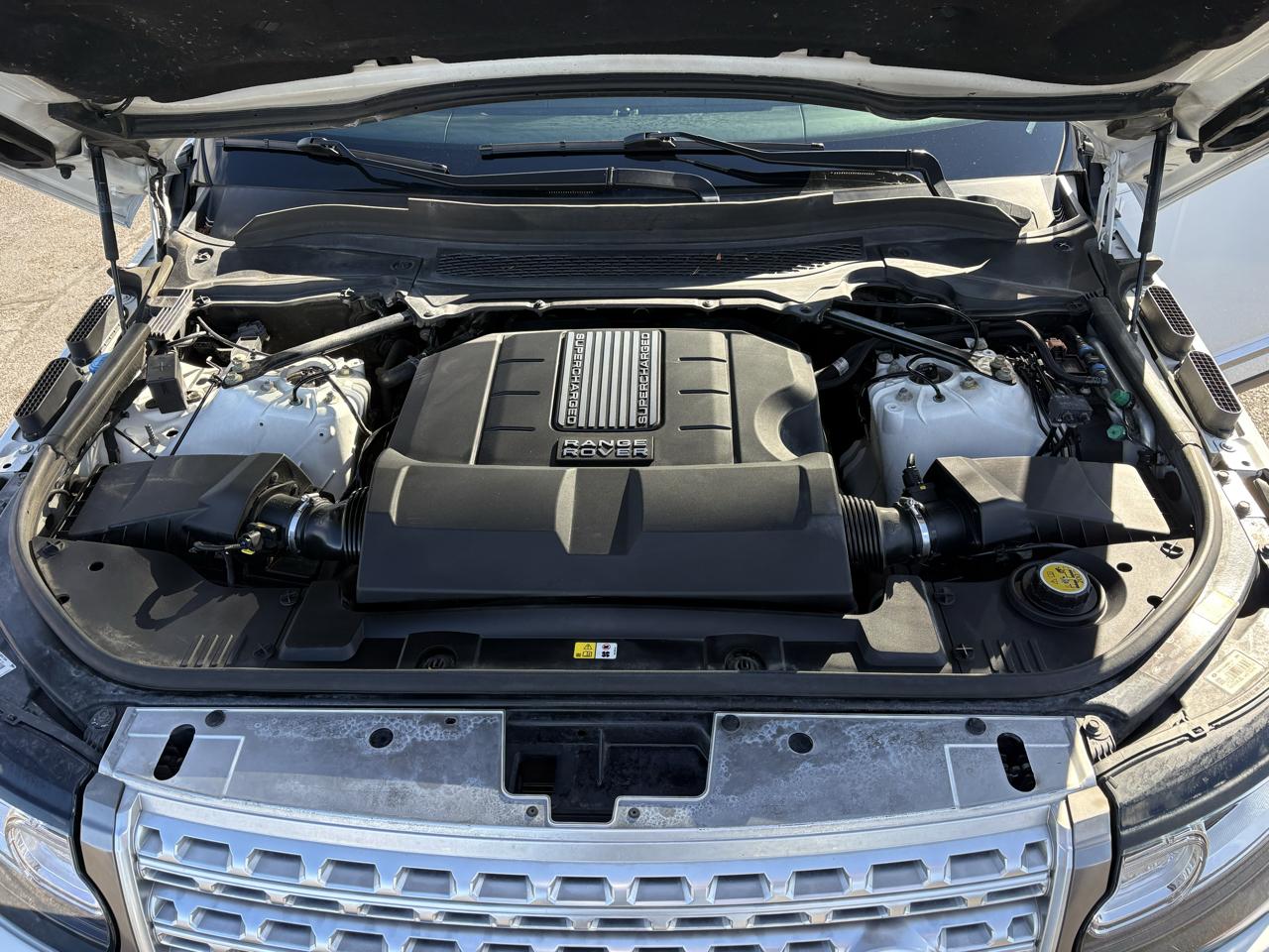 Land Rover Range Rover 4WD 4dr HSE 2014