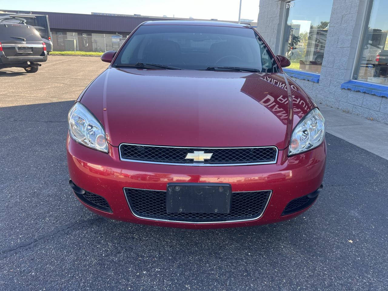 Chevrolet Impala 4dr Sdn LTZ 2013