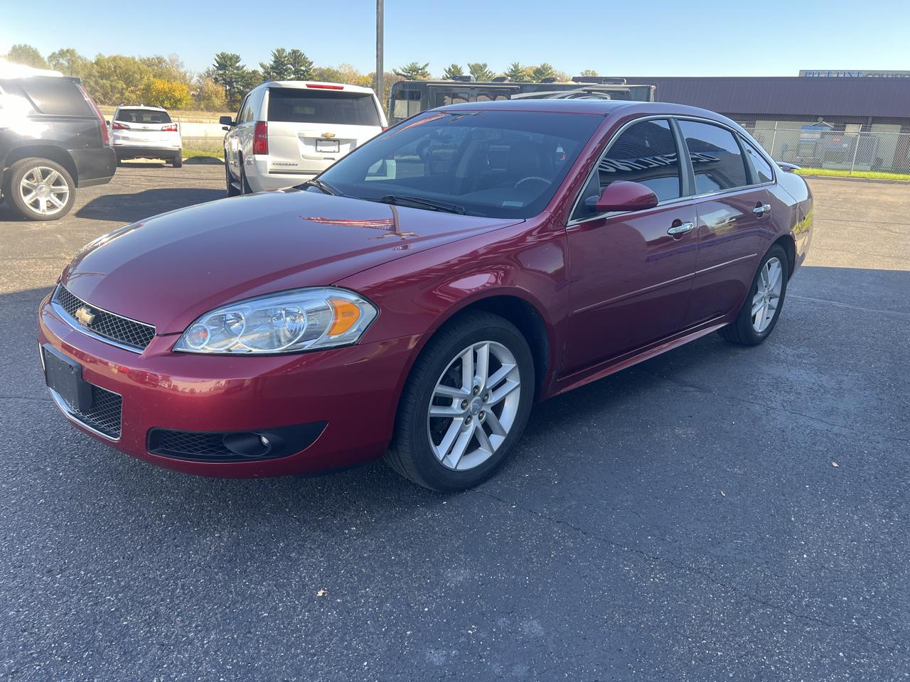 Chevrolet Impala 4dr Sdn LTZ 2013
