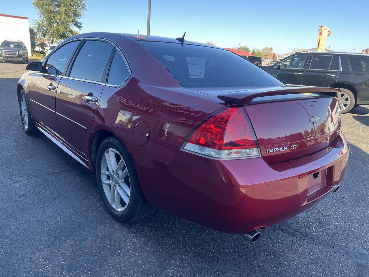 Chevrolet Impala 4dr Sdn LTZ 2013