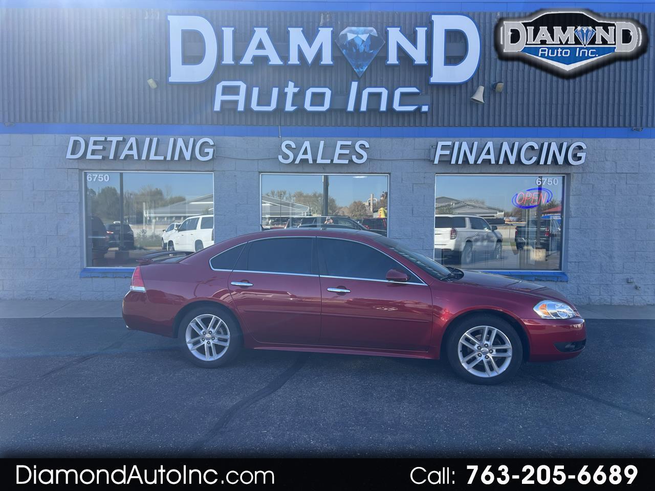 Chevrolet Impala 4dr Sdn LTZ 2013