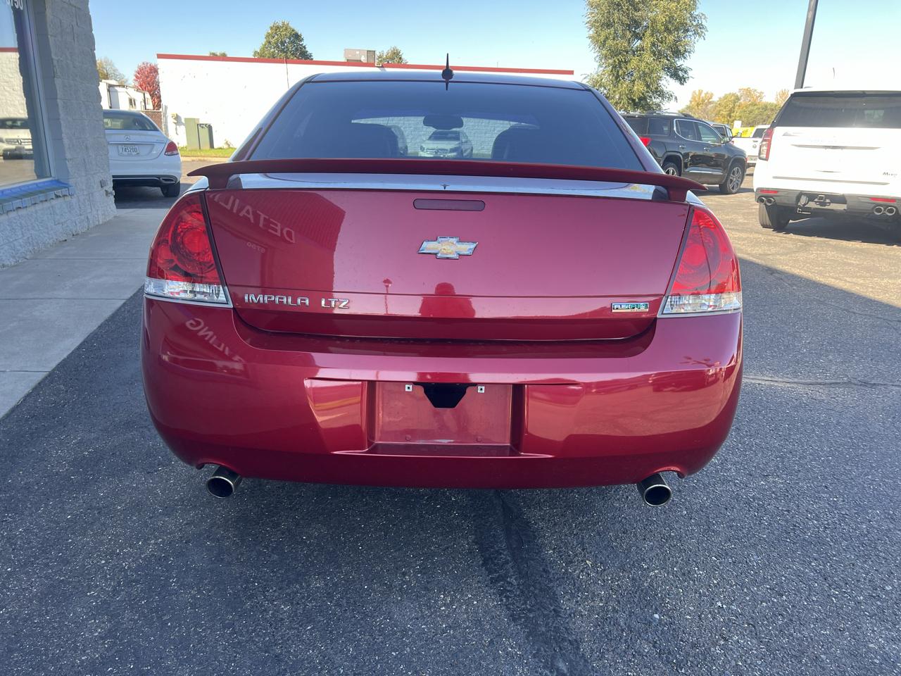 Chevrolet Impala 4dr Sdn LTZ 2013