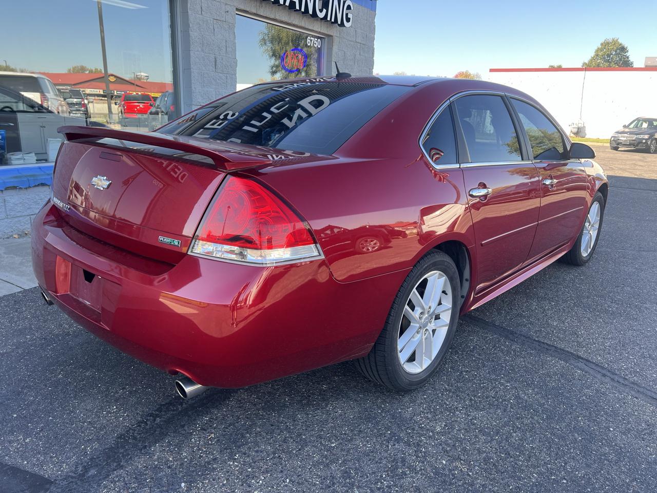 Chevrolet Impala 4dr Sdn LTZ 2013