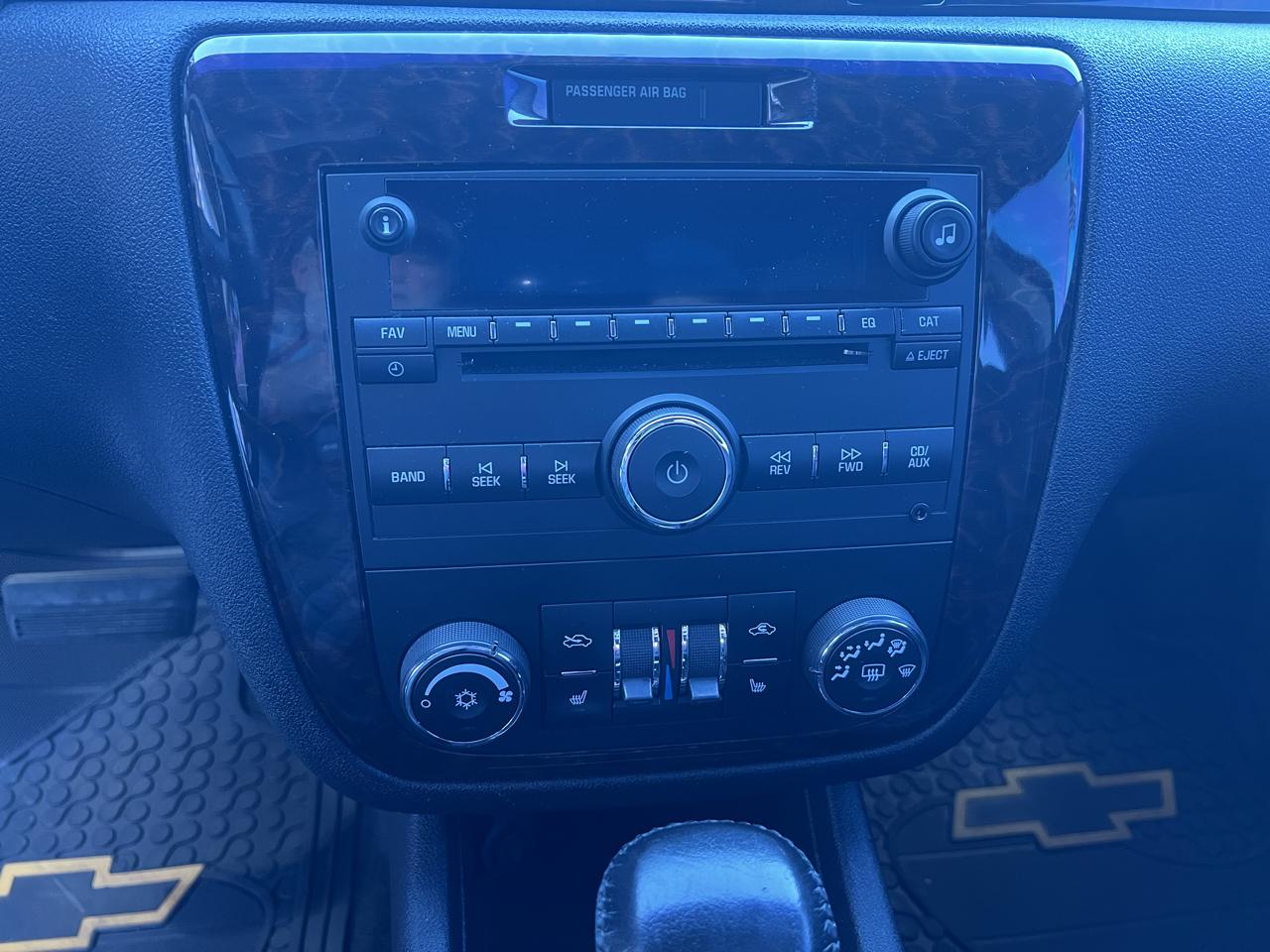 Chevrolet Impala 4dr Sdn LTZ 2013