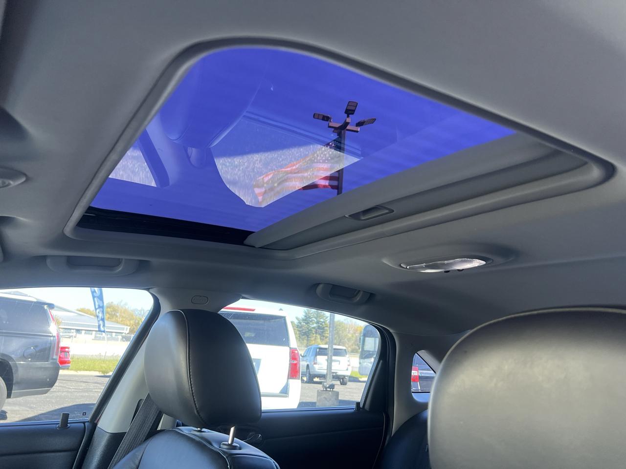 Chevrolet Impala 4dr Sdn LTZ 2013