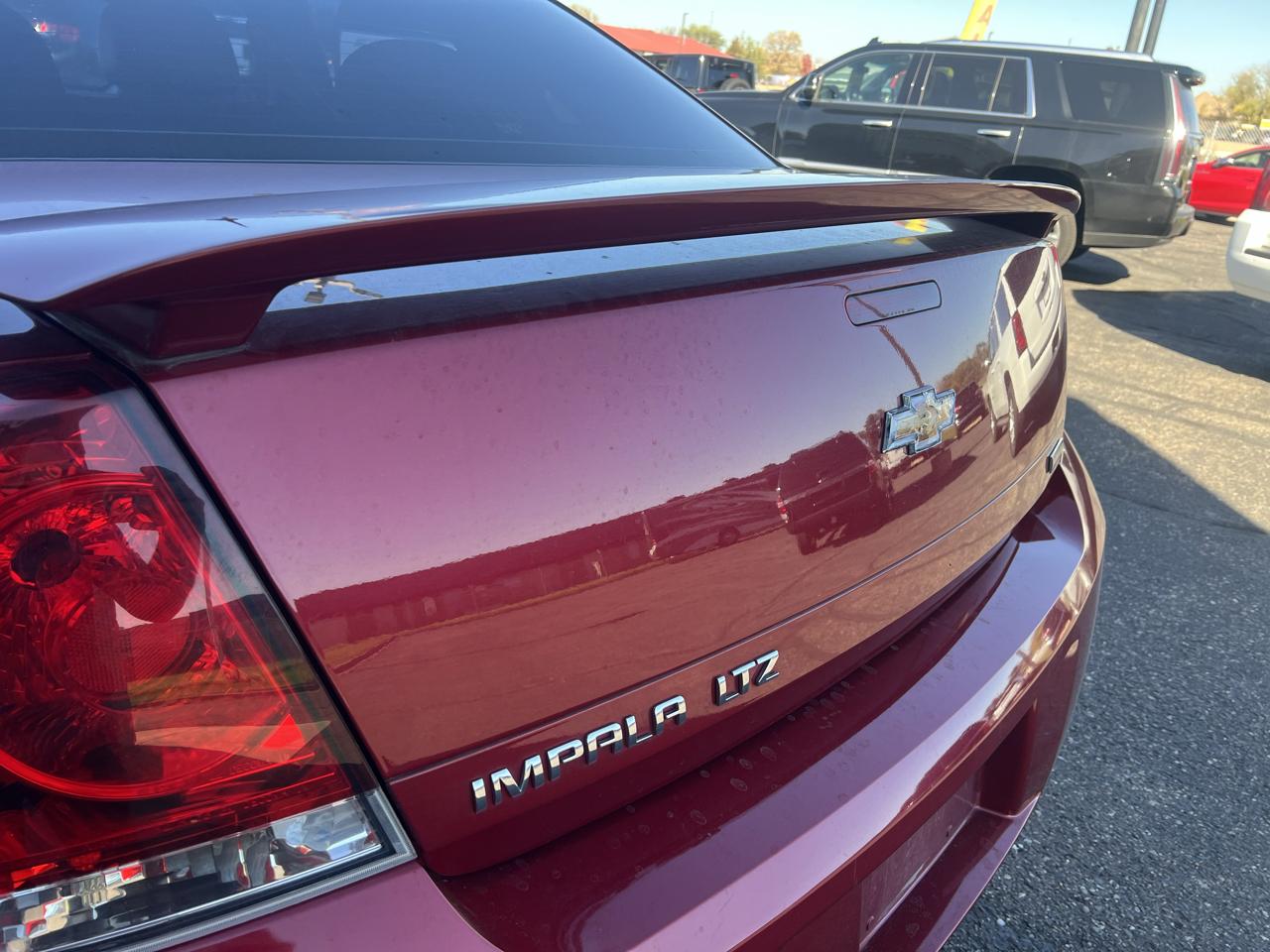 Chevrolet Impala 4dr Sdn LTZ 2013