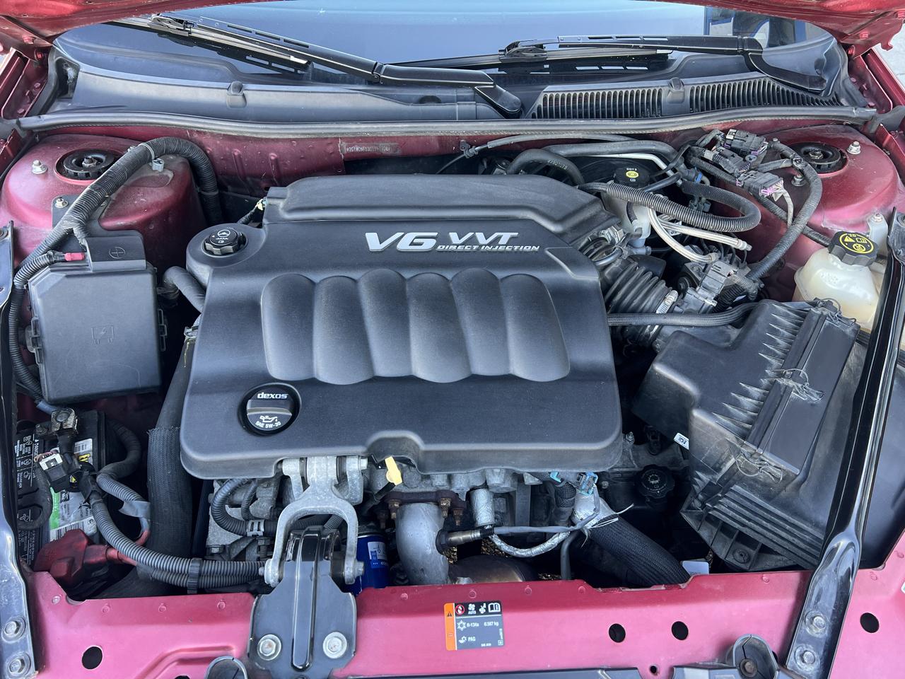 Chevrolet Impala 4dr Sdn LTZ 2013