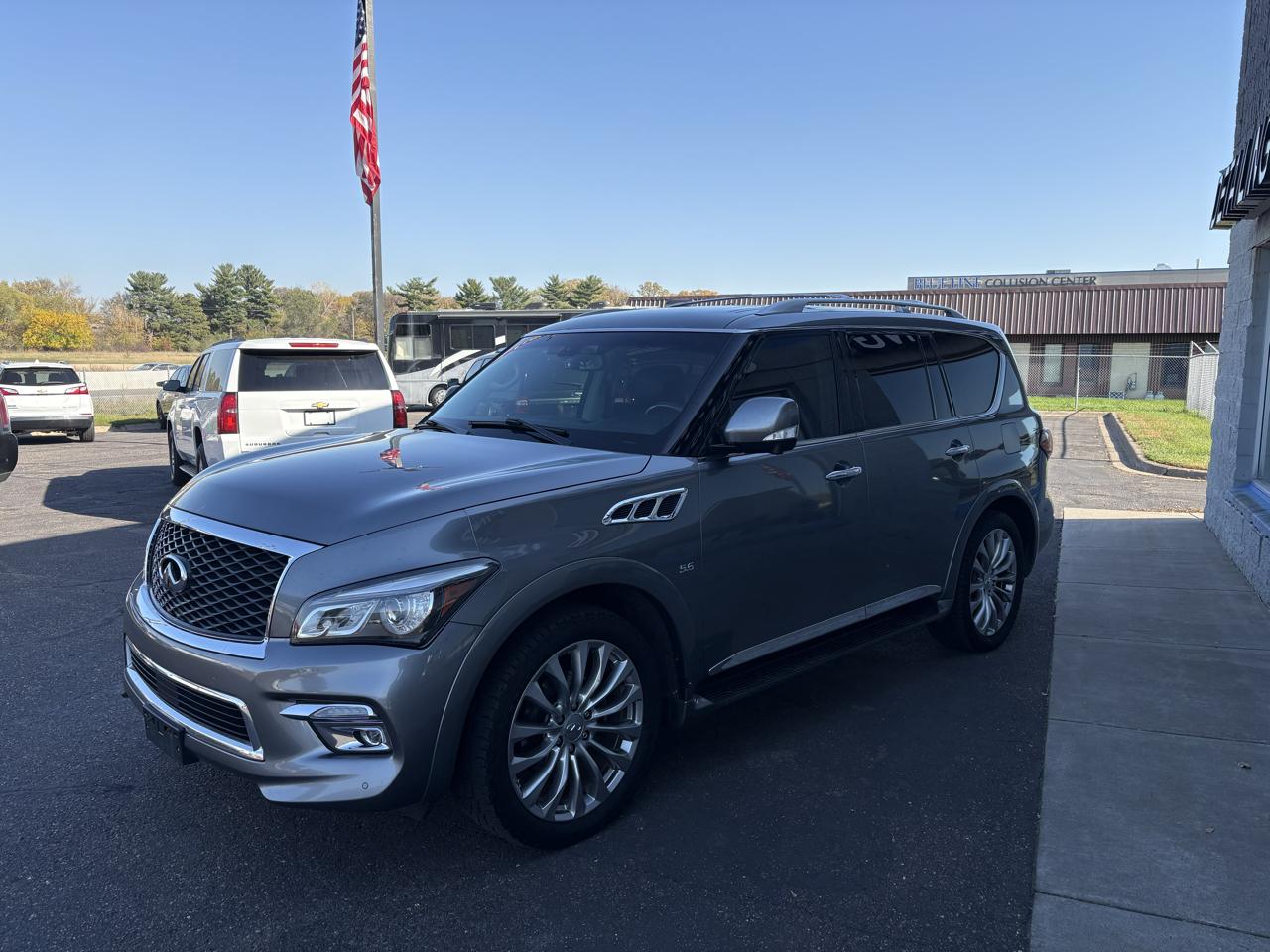 Infiniti QX80 4WD 4dr 2016