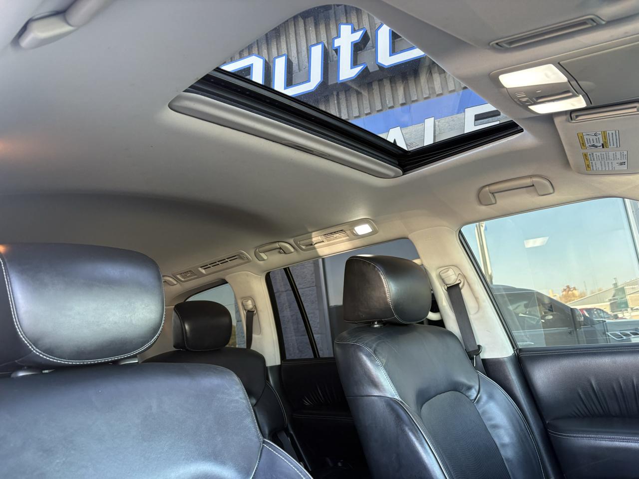Infiniti QX80 4WD 4dr 2016