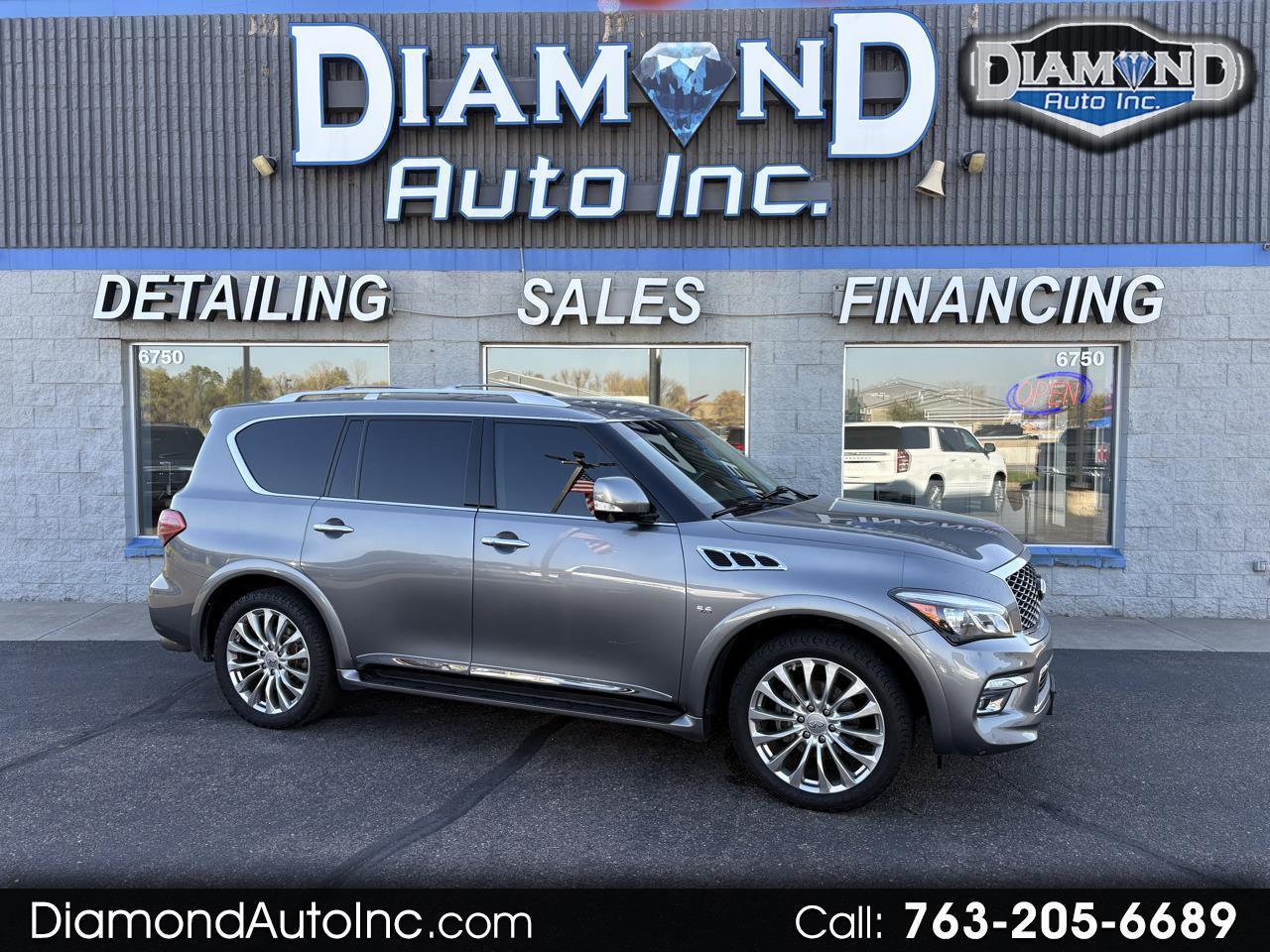 Infiniti QX80 4WD 4dr 2016