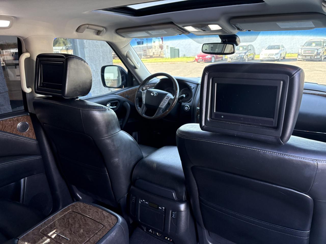 Infiniti QX80 4WD 4dr 2016