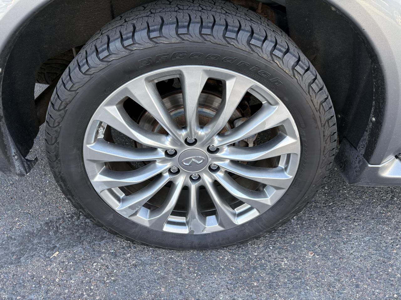 Infiniti QX80 4WD 4dr 2016