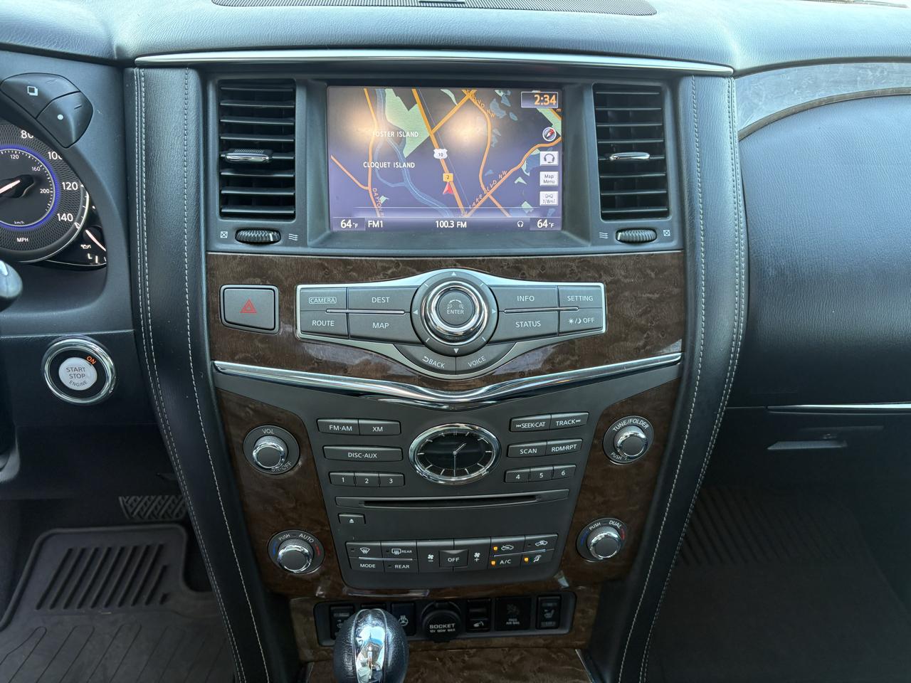 Infiniti QX80 4WD 4dr 2016