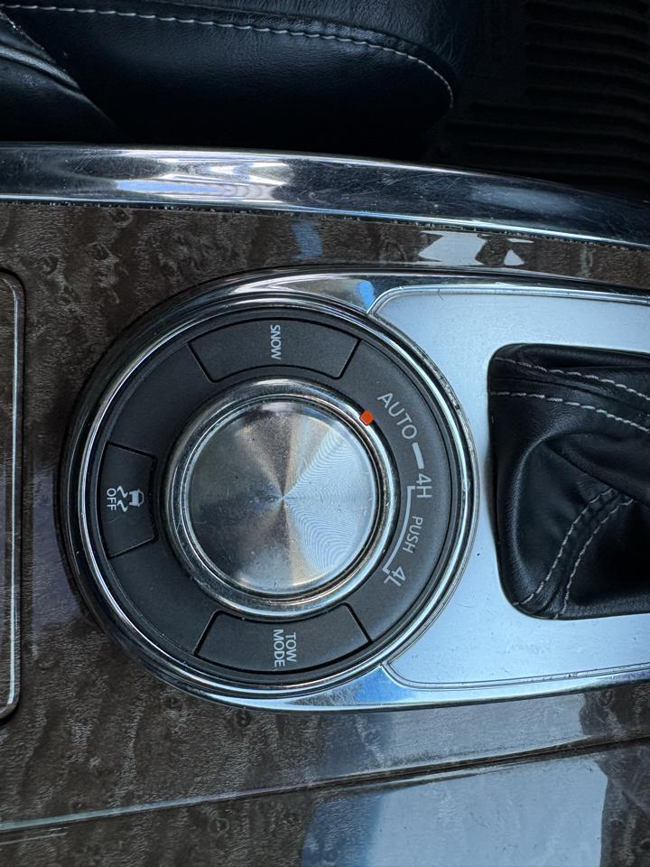 Infiniti QX80 4WD 4dr 2016
