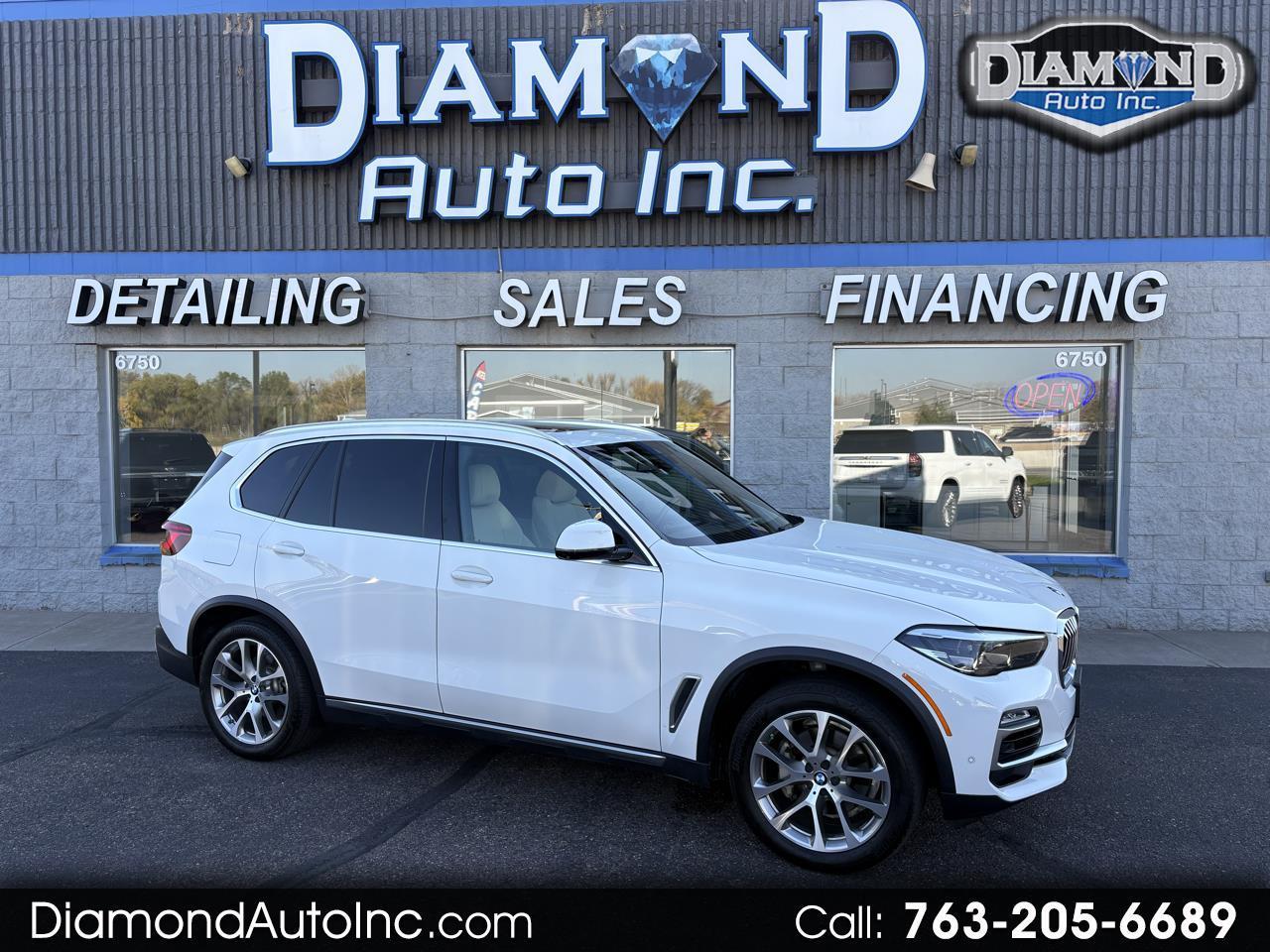 BMW X5 xDrive40i Sports Activity Vehicle 2020