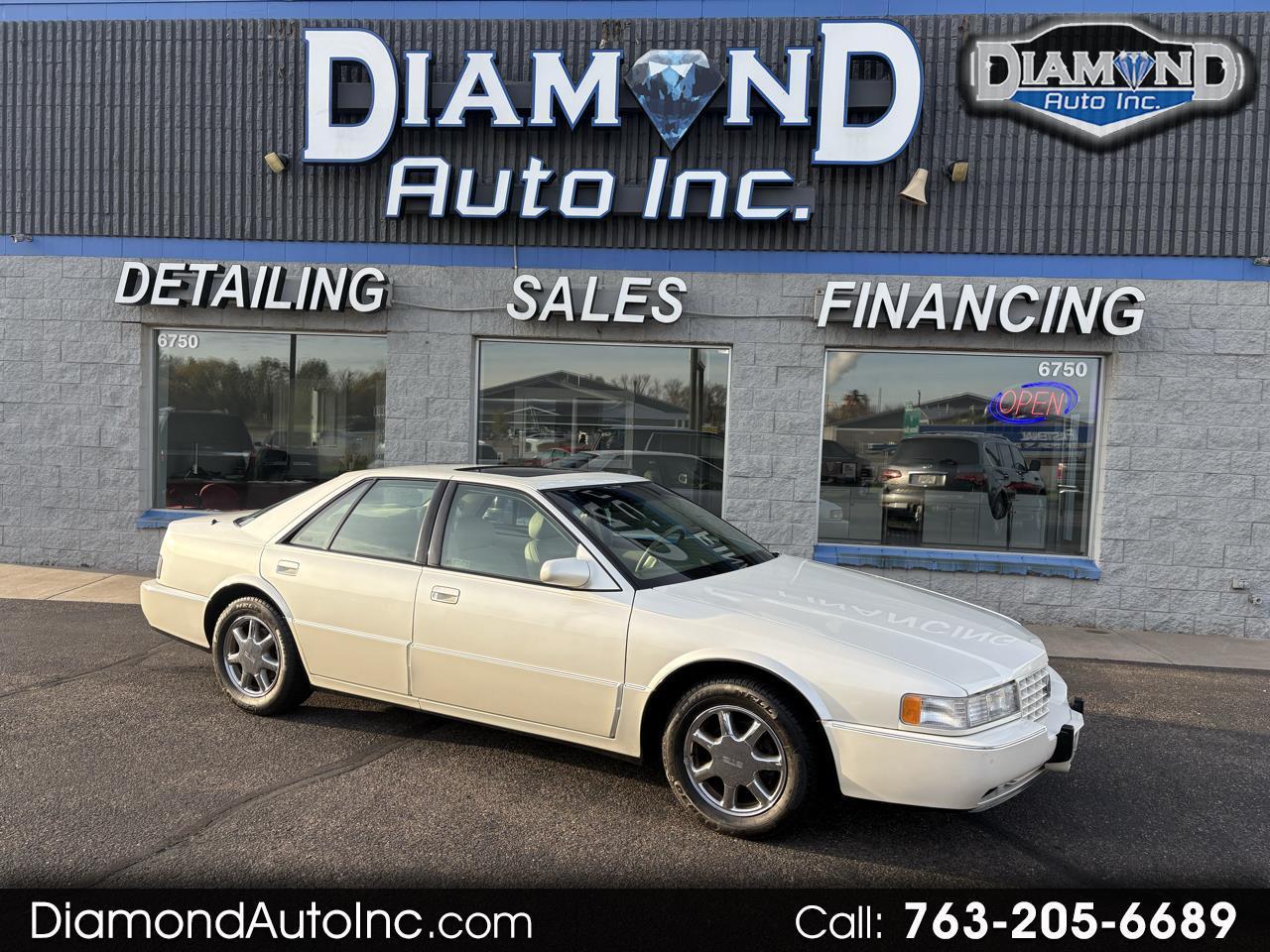1996 Cadillac Seville 4dr Touring Sdn STS