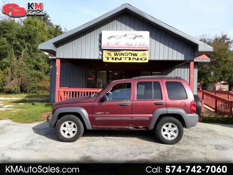 Used 2003 Jeep Liberty Sport For Sale In Osceola In 46561 Km