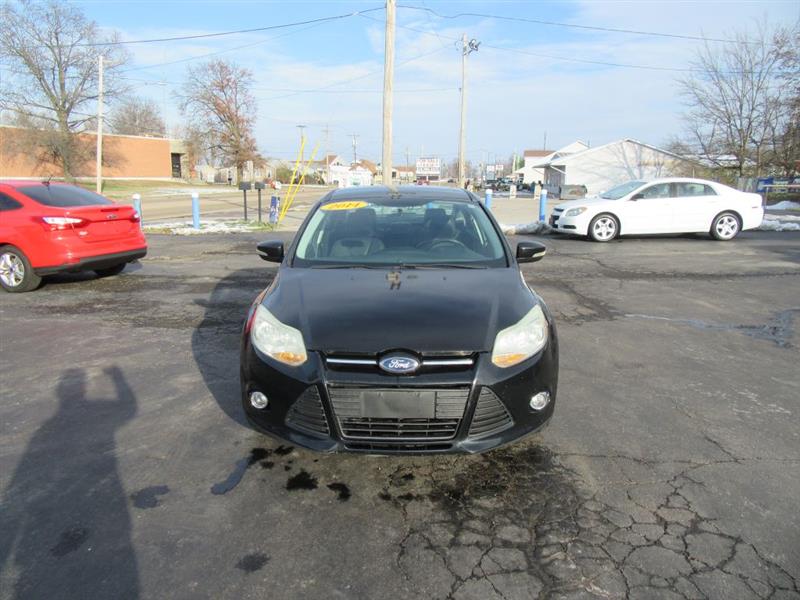 Ford Focus  2014