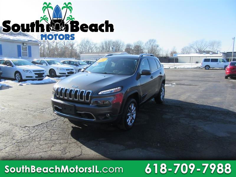 2018 Jeep Cherokee Limited