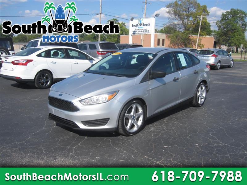 2018 Ford Focus S