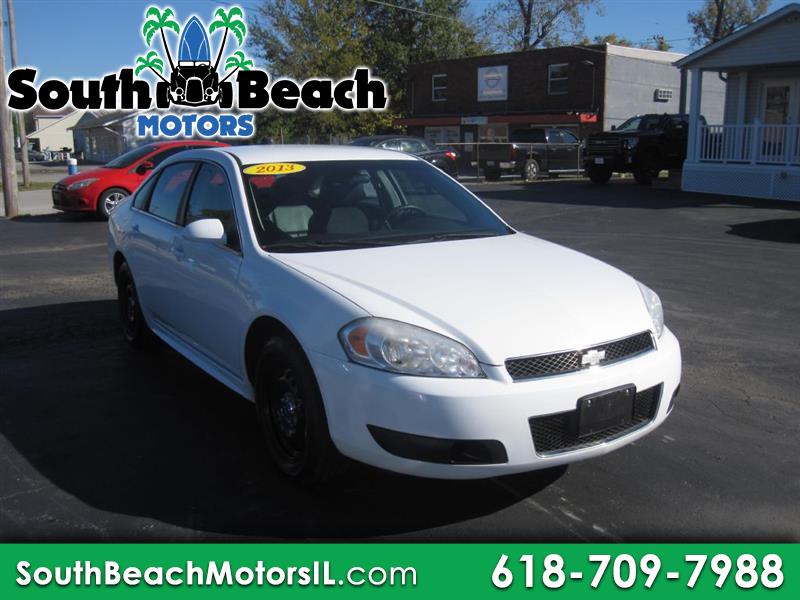 2013 Chevrolet Impala POLICE