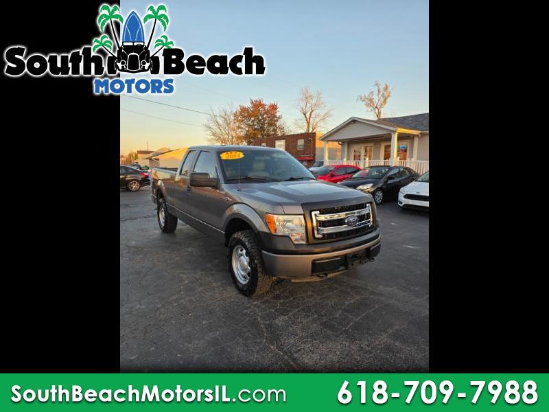 2014 Ford F-150 SUPER CAB