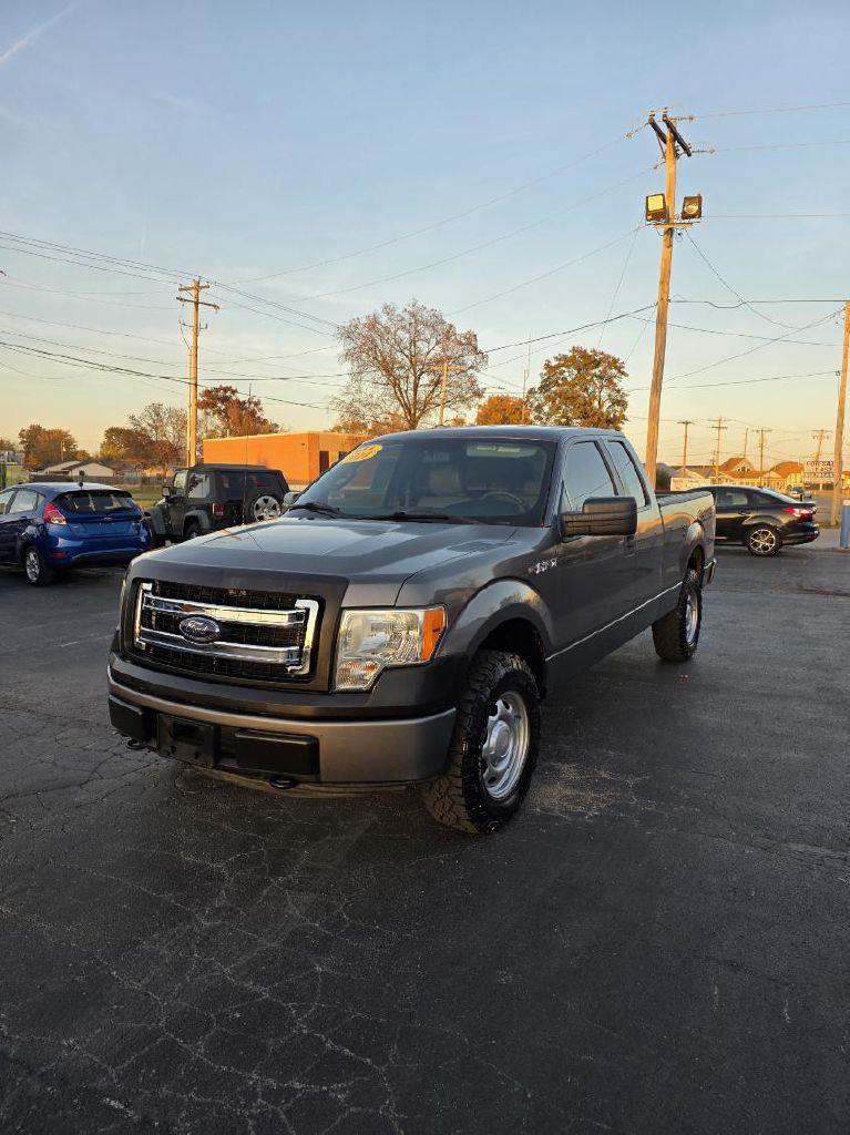 2014 Ford F-150 SUPER CAB