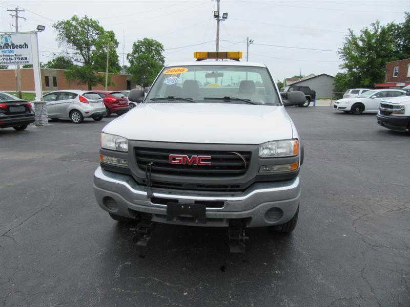 GMC Sierra 2500HD  2006