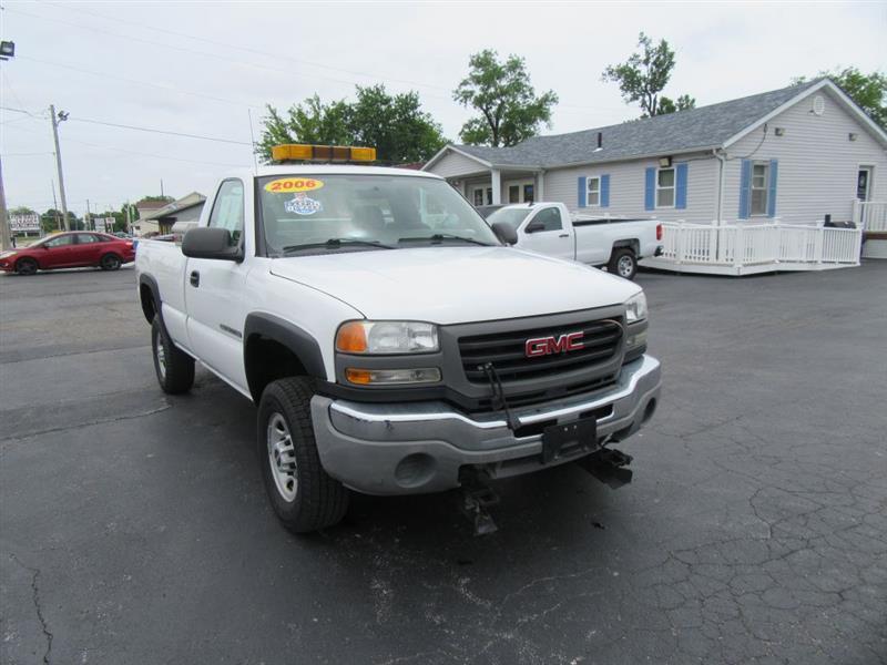 GMC Sierra 2500HD  2006