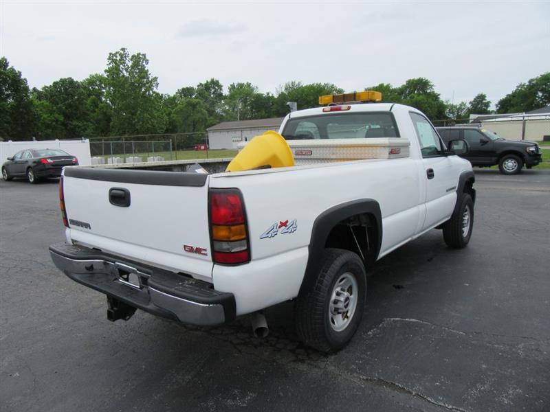 GMC Sierra 2500HD  2006