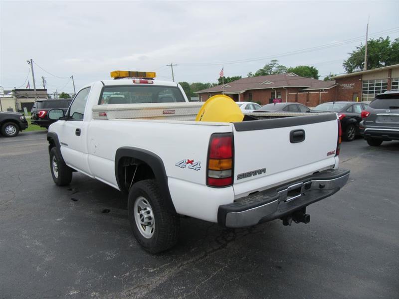 GMC Sierra 2500HD  2006