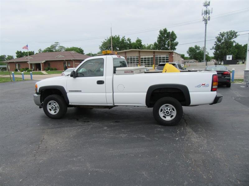 GMC Sierra 2500HD  2006