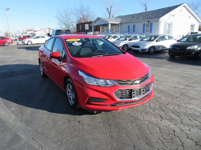 Chevrolet Cruze  2016