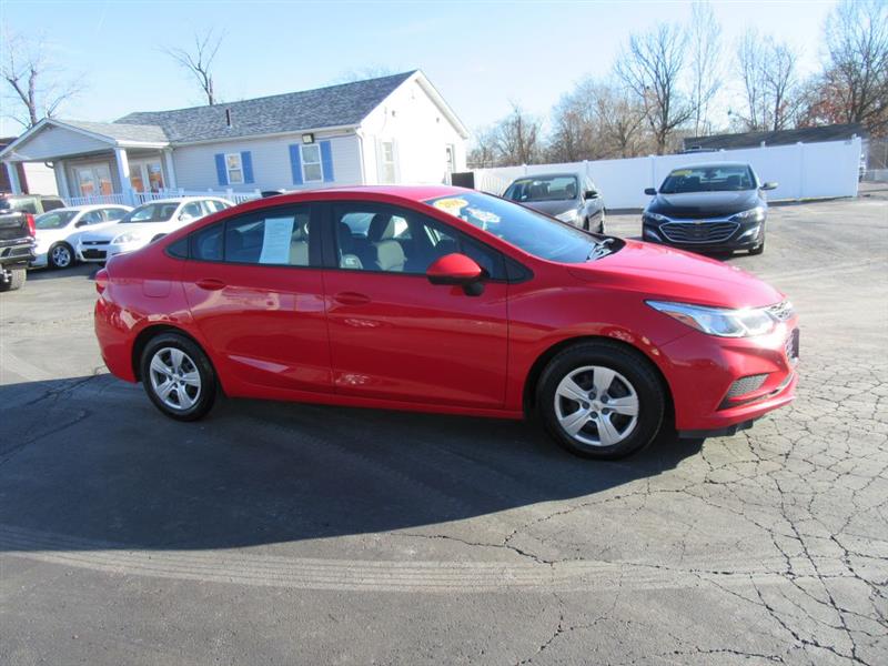 Chevrolet Cruze  2016